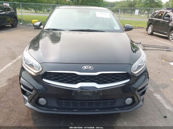 2021 KIA FORTE LXS