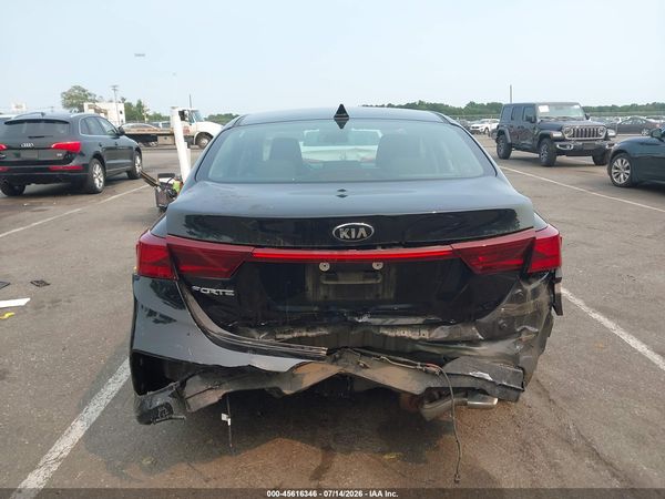 2021 KIA FORTE LXS
