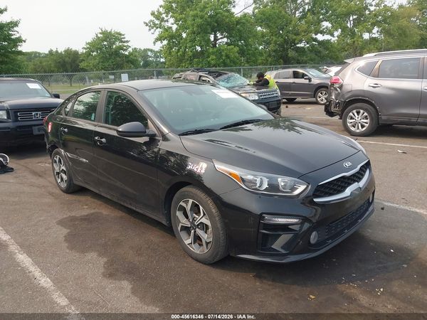 2021 KIA FORTE LXS