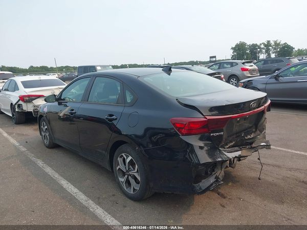 2021 KIA FORTE LXS