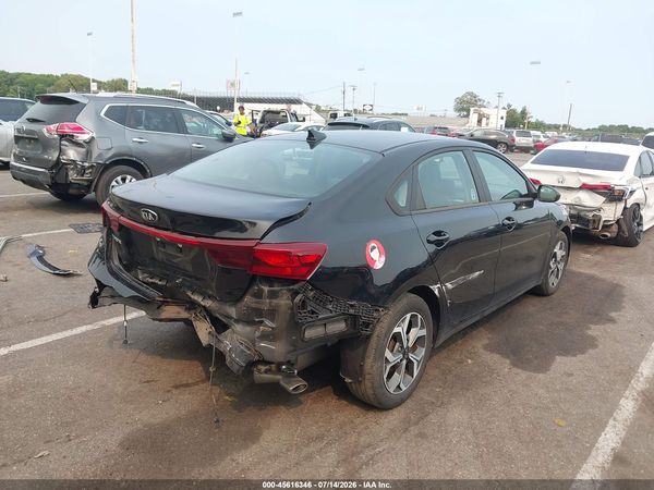 2021 KIA FORTE LXS