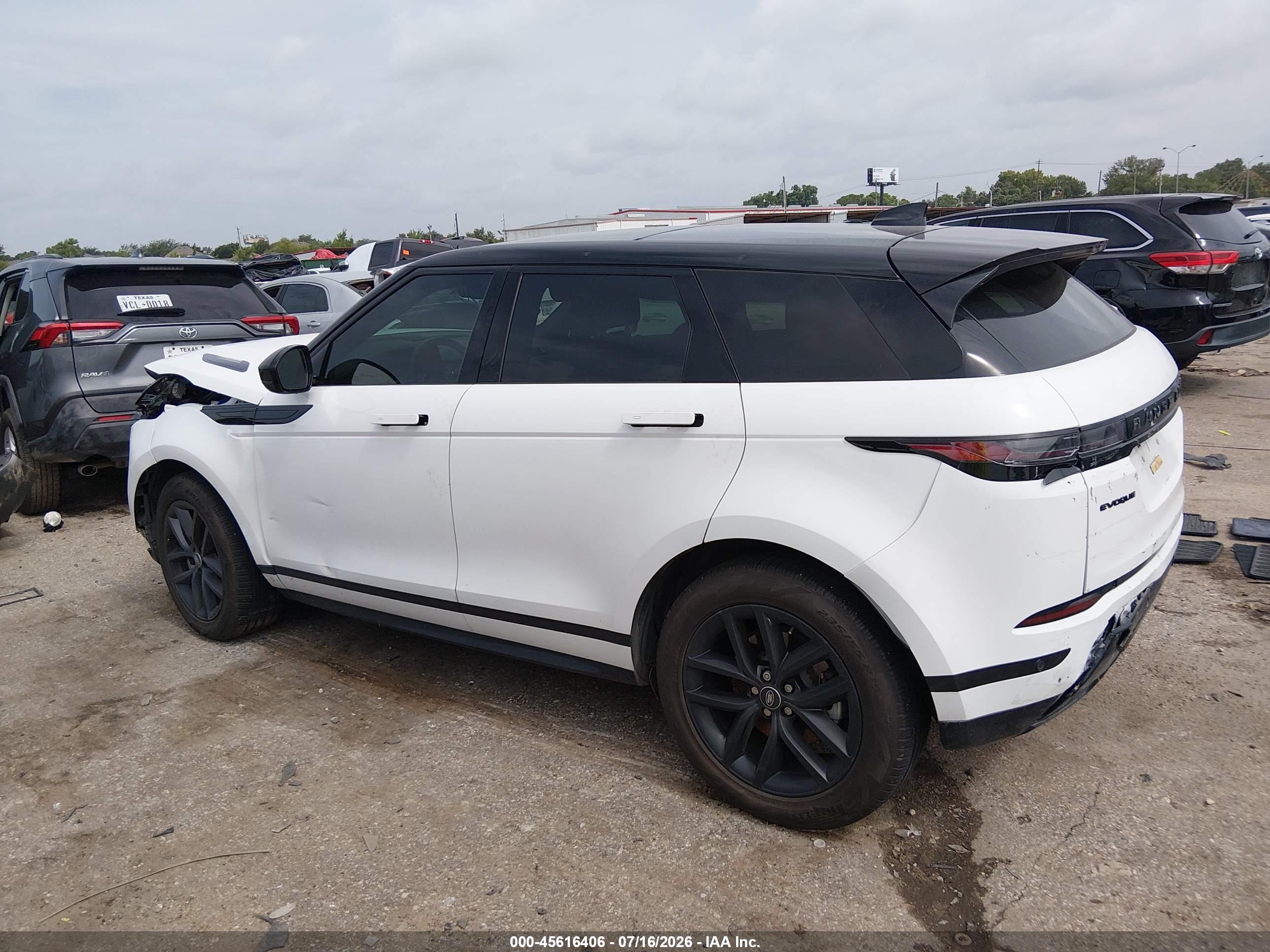 2024 LAND ROVER RANGE ROVER EVOQUE DYNAMIC SE