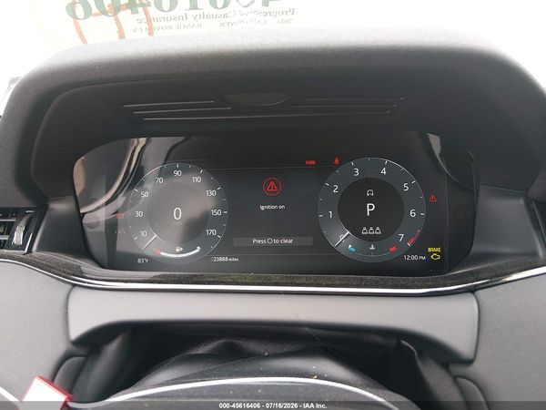 2024 LAND ROVER RANGE ROVER EVOQUE DYNAMIC SE