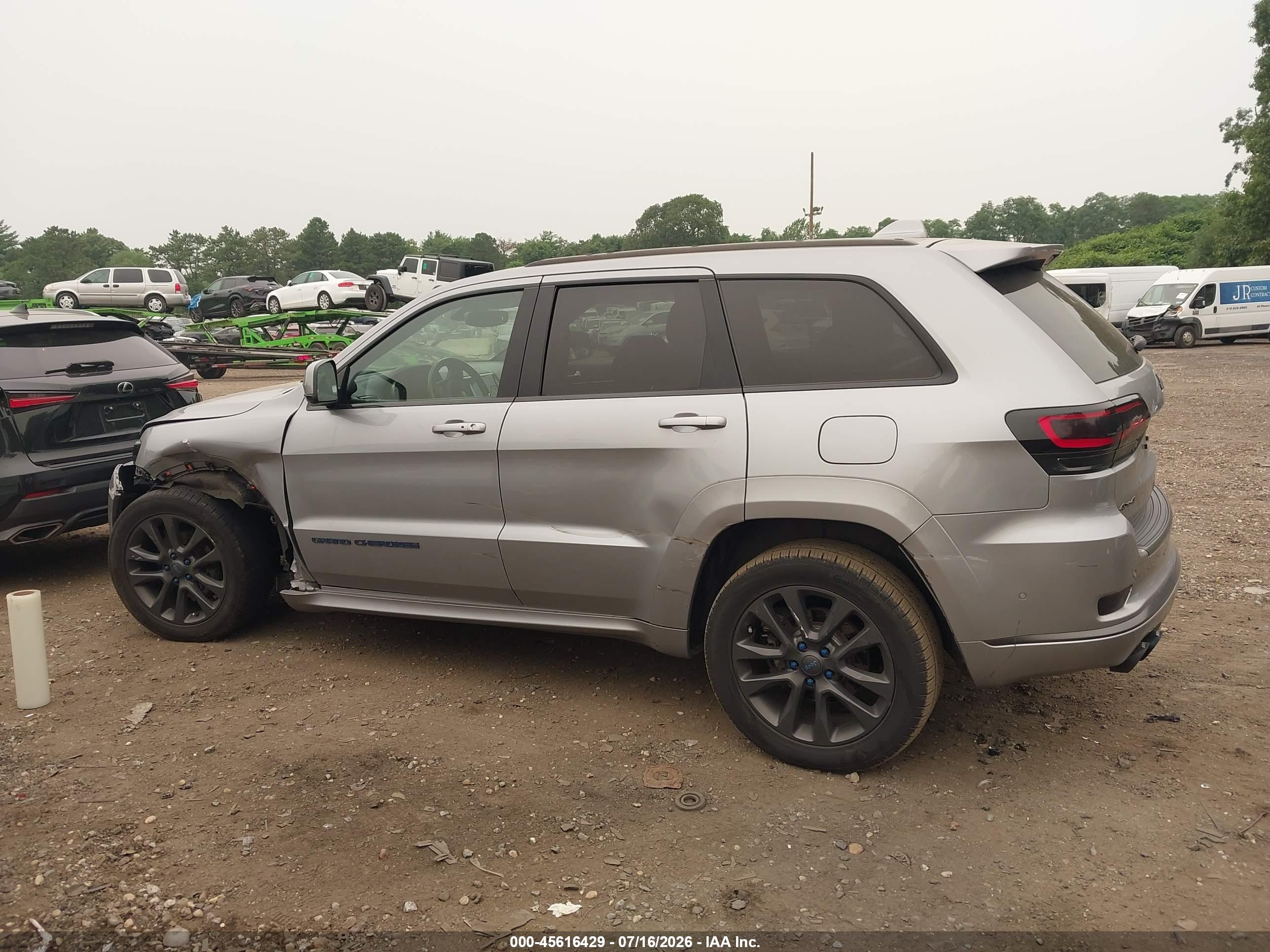 2019 JEEP GRAND CHEROKEE HIGH ALTITUDE 4X4