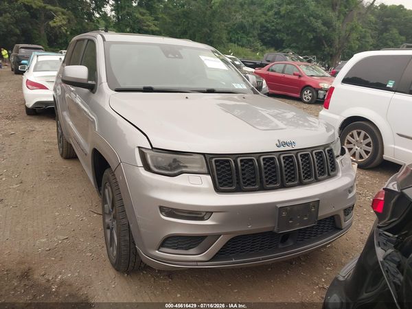 2019 JEEP GRAND CHEROKEE HIGH ALTITUDE 4X4