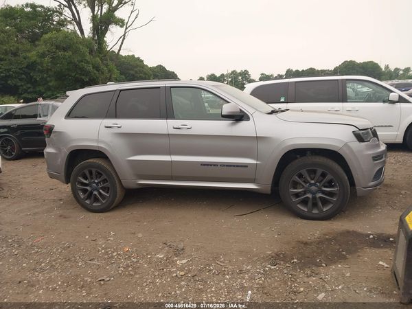 2019 JEEP GRAND CHEROKEE HIGH ALTITUDE 4X4