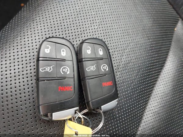 2019 JEEP GRAND CHEROKEE HIGH ALTITUDE 4X4