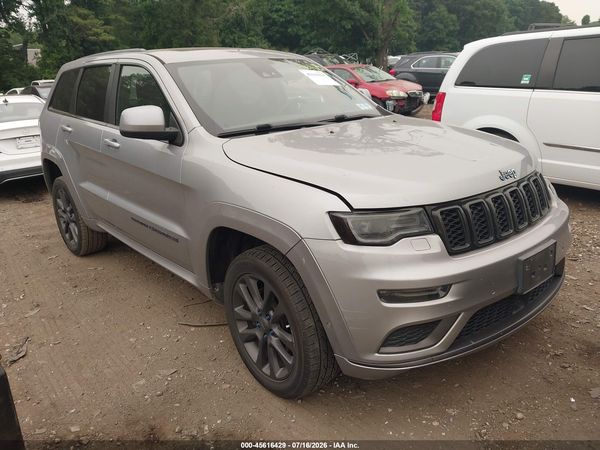 2019 JEEP GRAND CHEROKEE HIGH ALTITUDE 4X4