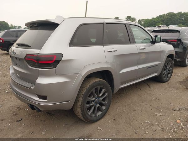 2019 JEEP GRAND CHEROKEE HIGH ALTITUDE 4X4