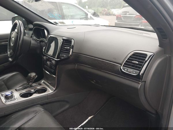 2019 JEEP GRAND CHEROKEE HIGH ALTITUDE 4X4