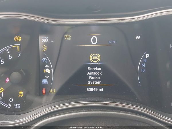2019 JEEP GRAND CHEROKEE HIGH ALTITUDE 4X4
