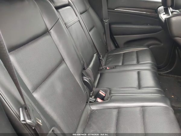 2019 JEEP GRAND CHEROKEE HIGH ALTITUDE 4X4