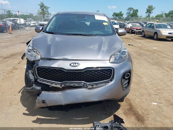 2018 KIA SPORTAGE LX