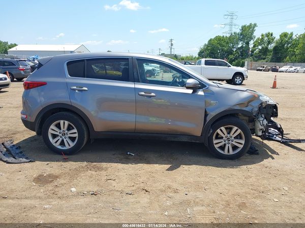 2018 KIA SPORTAGE LX