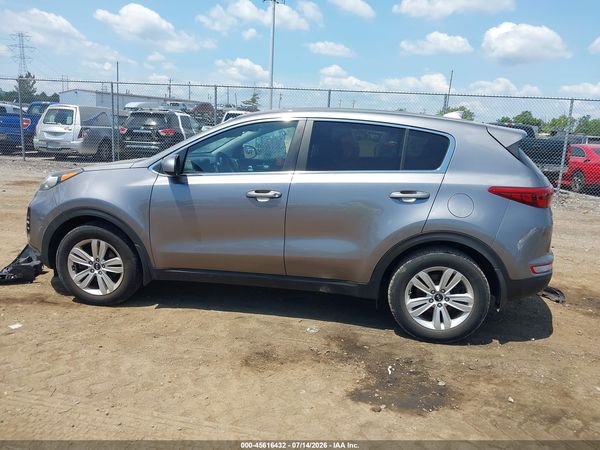 2018 KIA SPORTAGE LX