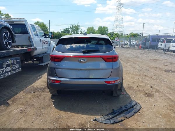2018 KIA SPORTAGE LX