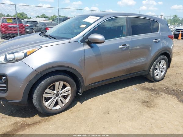 2018 KIA SPORTAGE LX