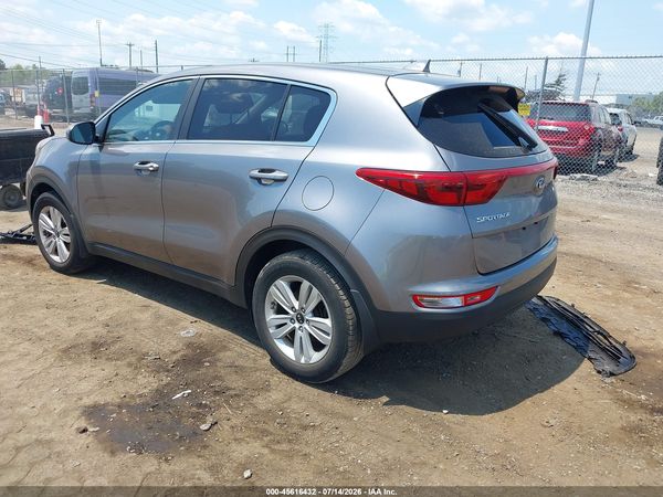 2018 KIA SPORTAGE LX