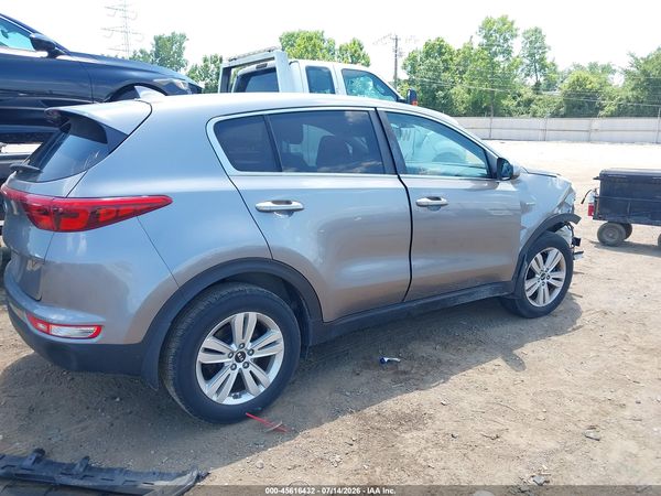 2018 KIA SPORTAGE LX