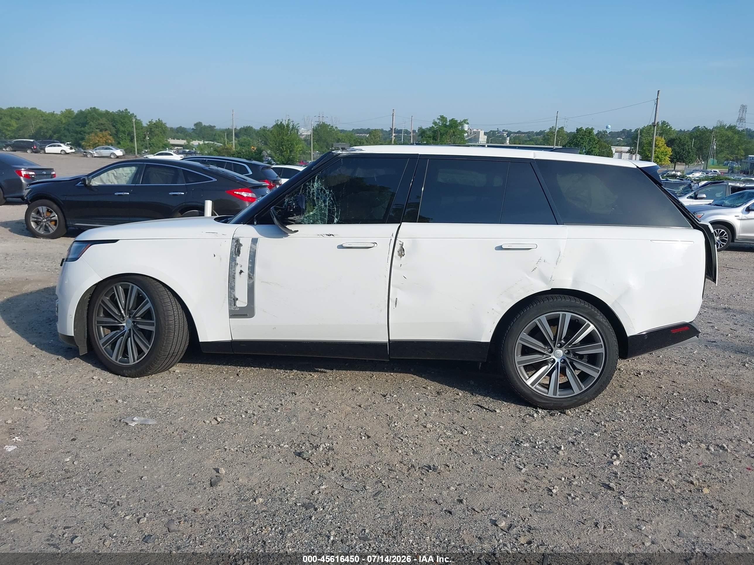 2023 LAND ROVER RANGE ROVER AUTOBIOGRAPHY
