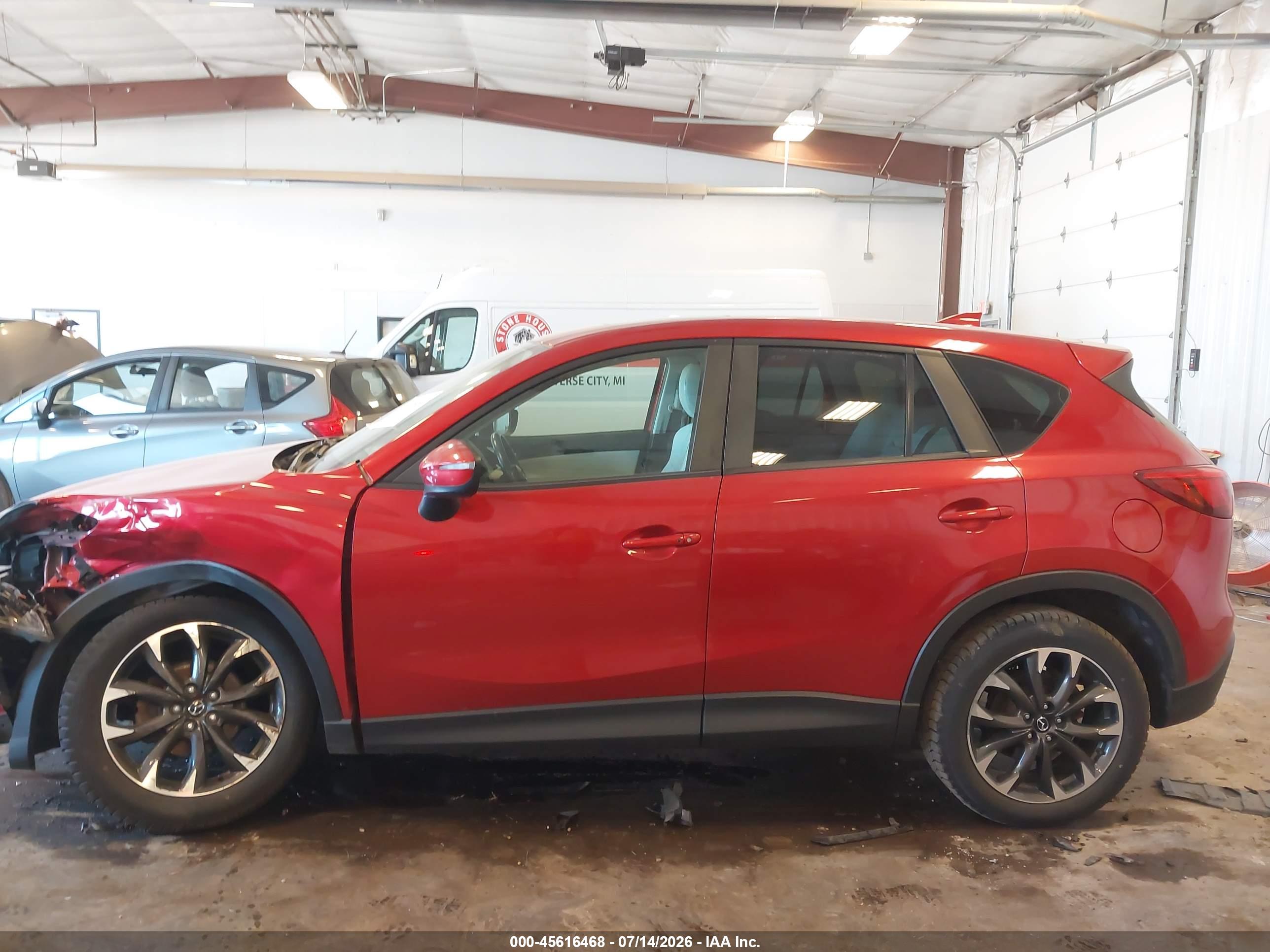 2016 MAZDA CX-5 GRAND TOURING