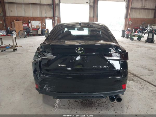 2019 LEXUS IS 350