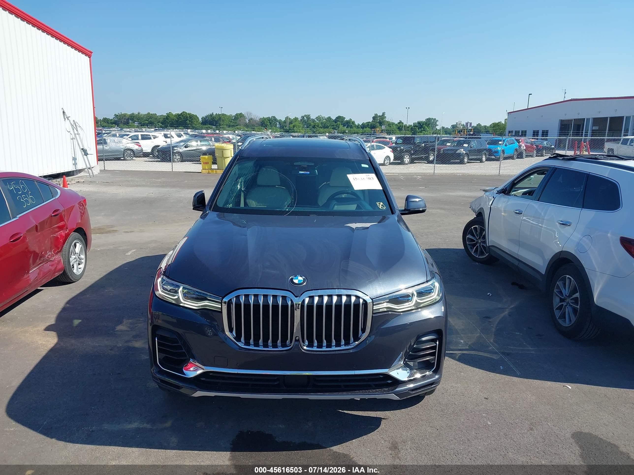 2019 BMW X7 XDRIVE50I