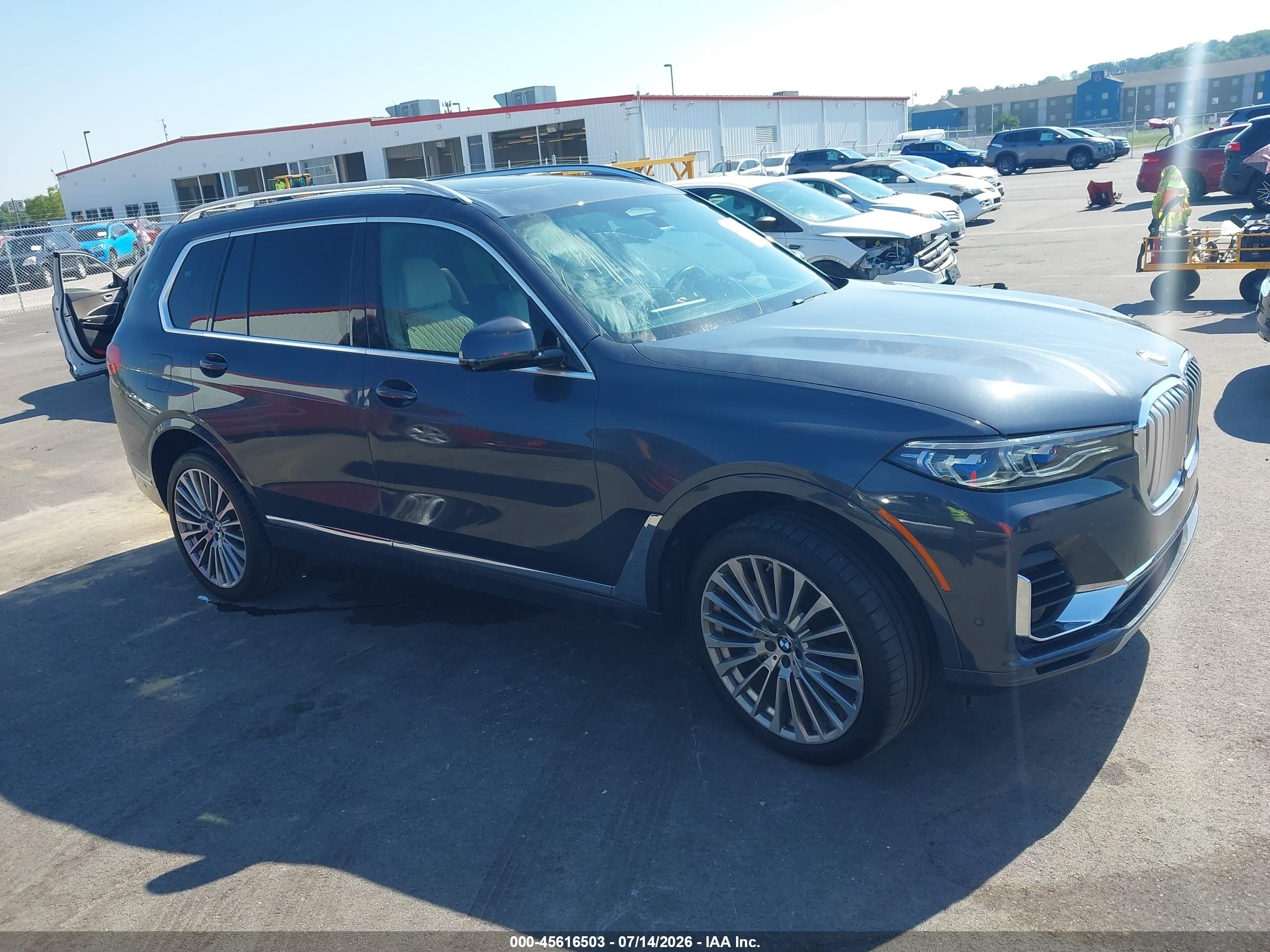 2019 BMW X7 XDRIVE50I