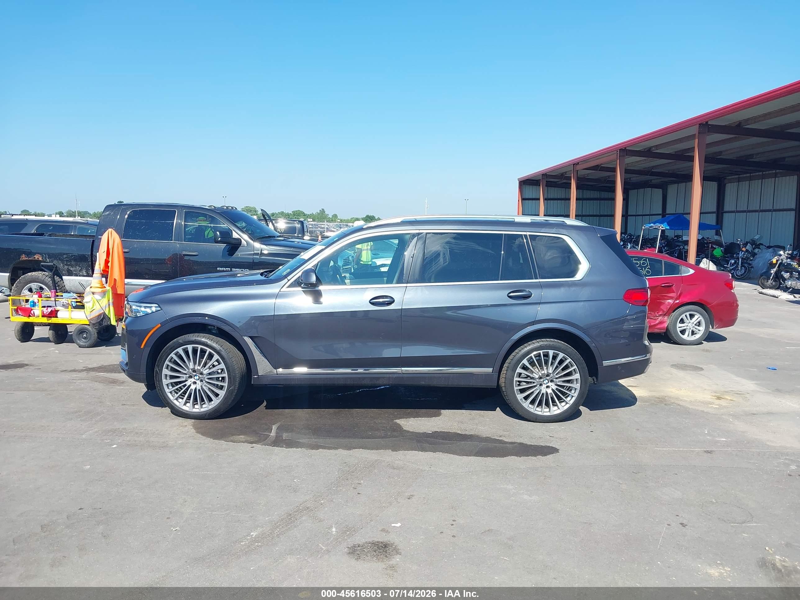 2019 BMW X7 XDRIVE50I