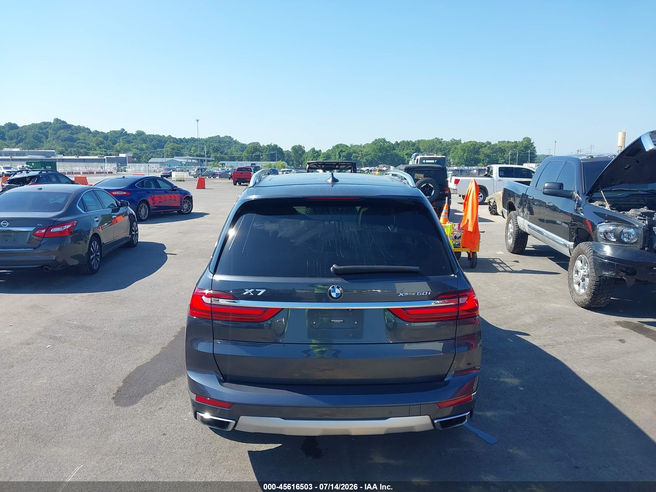 2019 BMW X7 XDRIVE50I