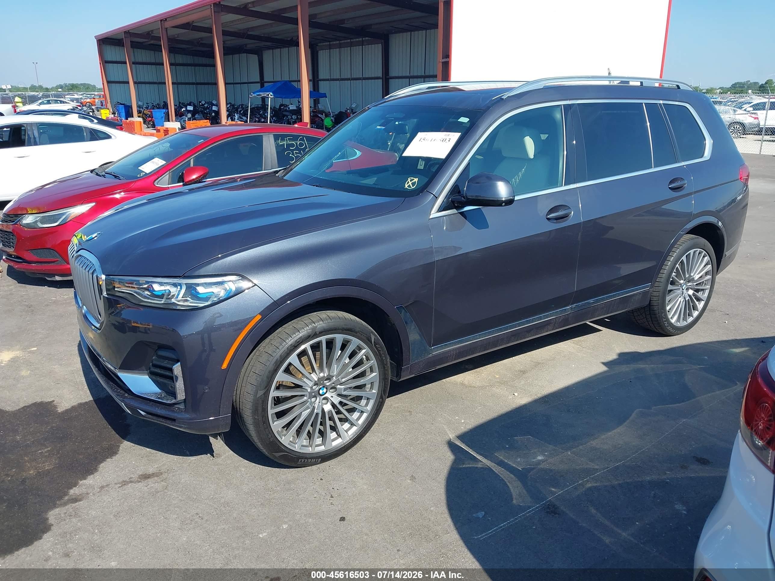 2019 BMW X7 XDRIVE50I
