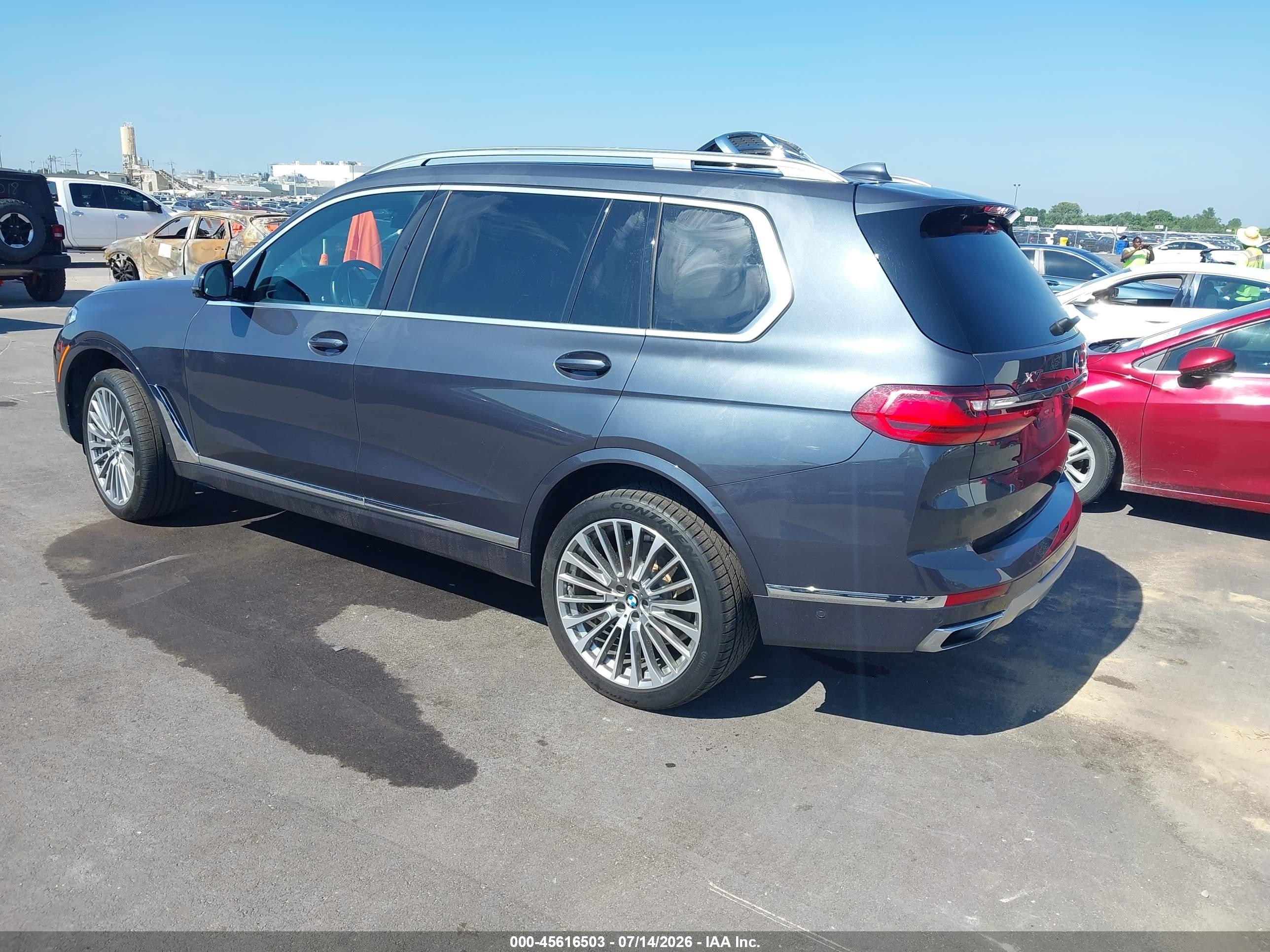 2019 BMW X7 XDRIVE50I