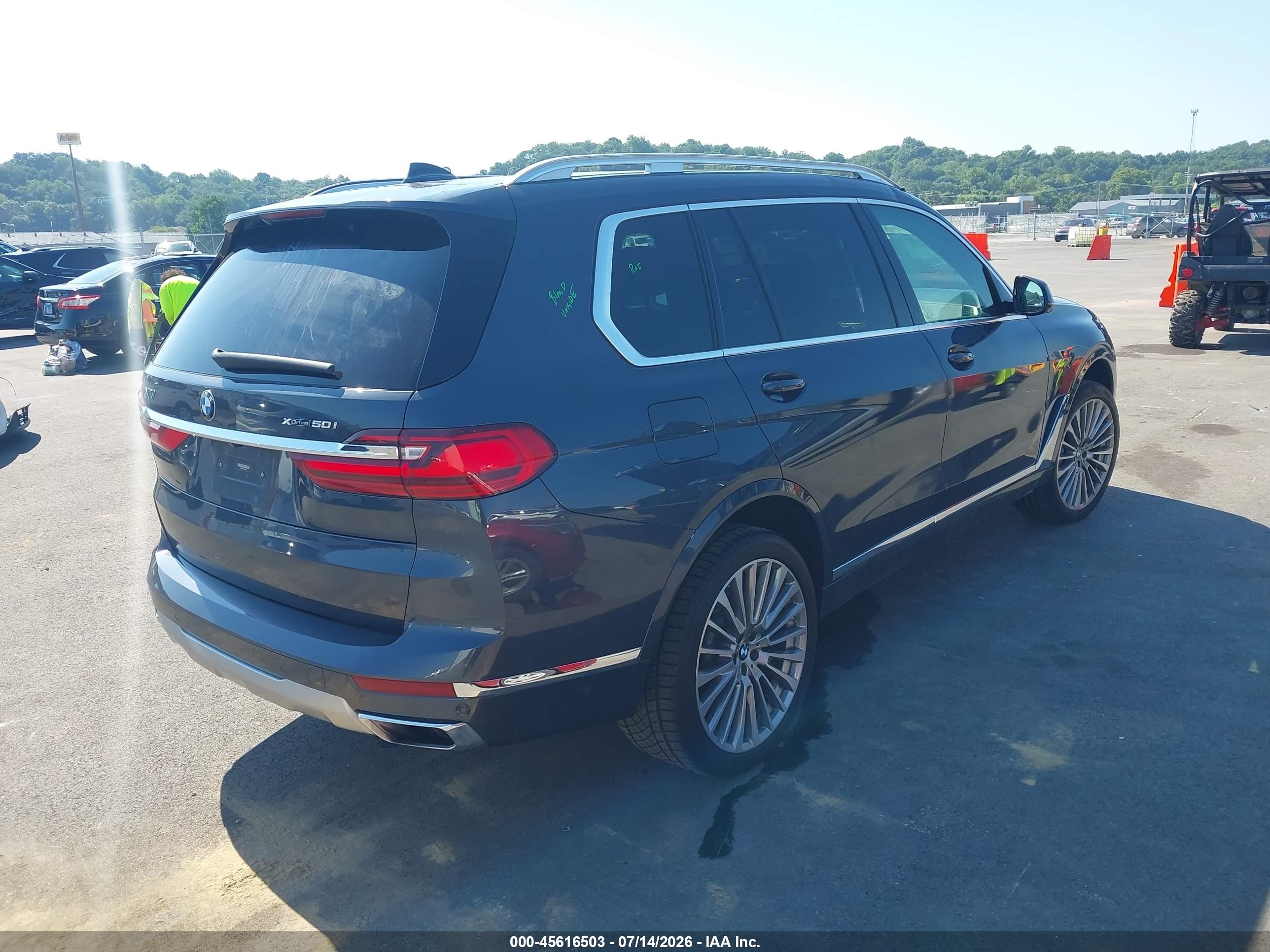 2019 BMW X7 XDRIVE50I