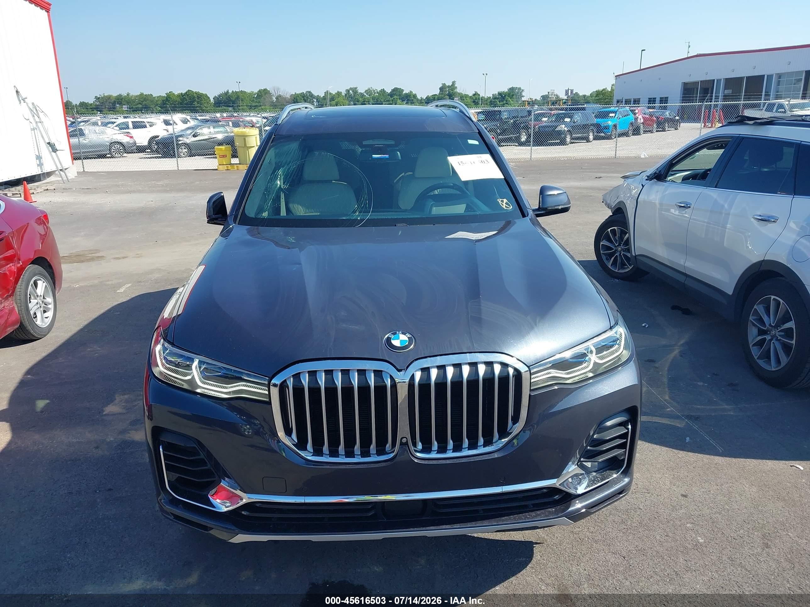2019 BMW X7 XDRIVE50I