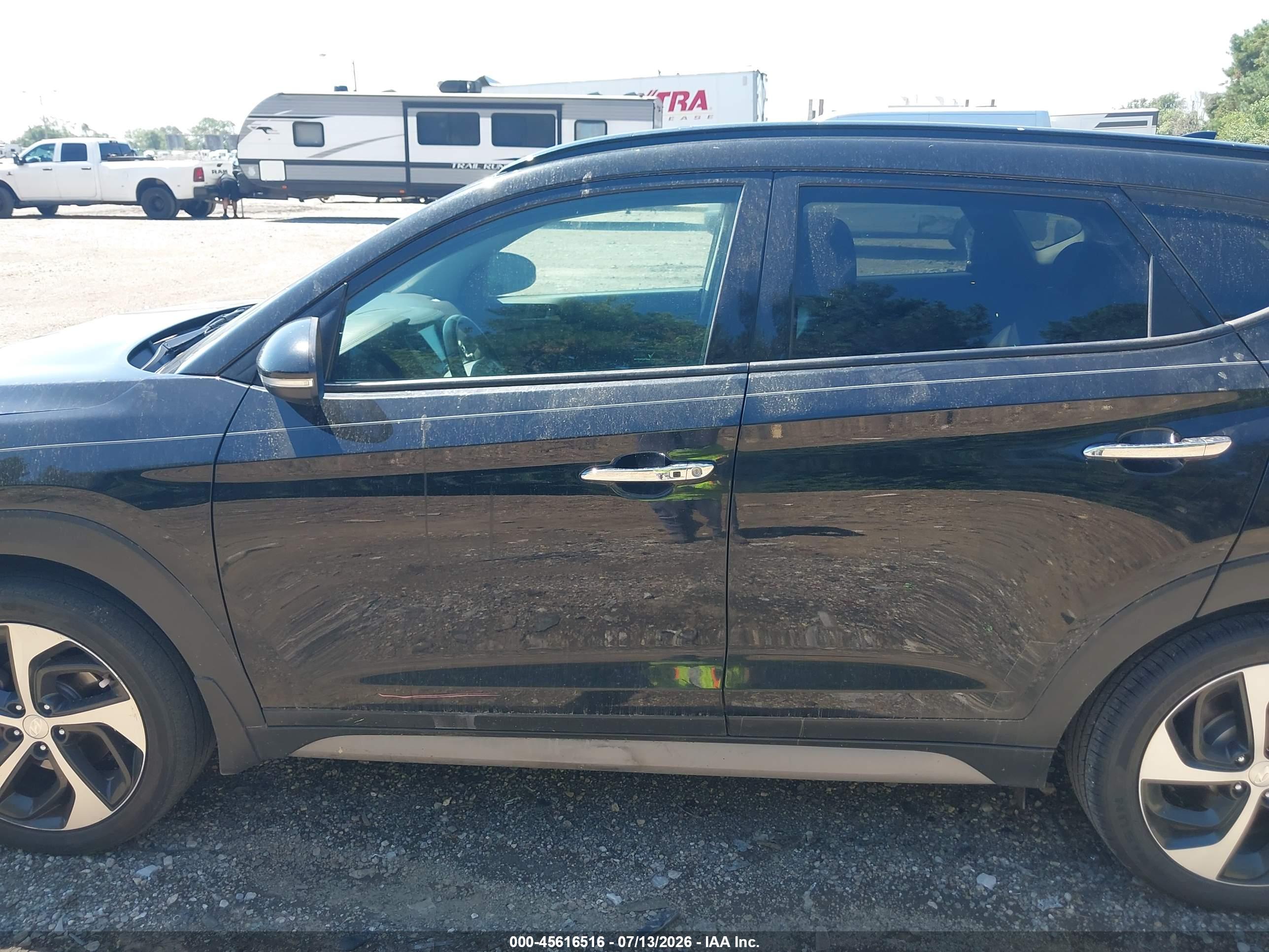 2018 HYUNDAI TUCSON LIMITED