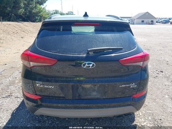 2018 HYUNDAI TUCSON LIMITED