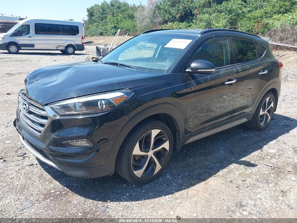 2018 HYUNDAI TUCSON LIMITED