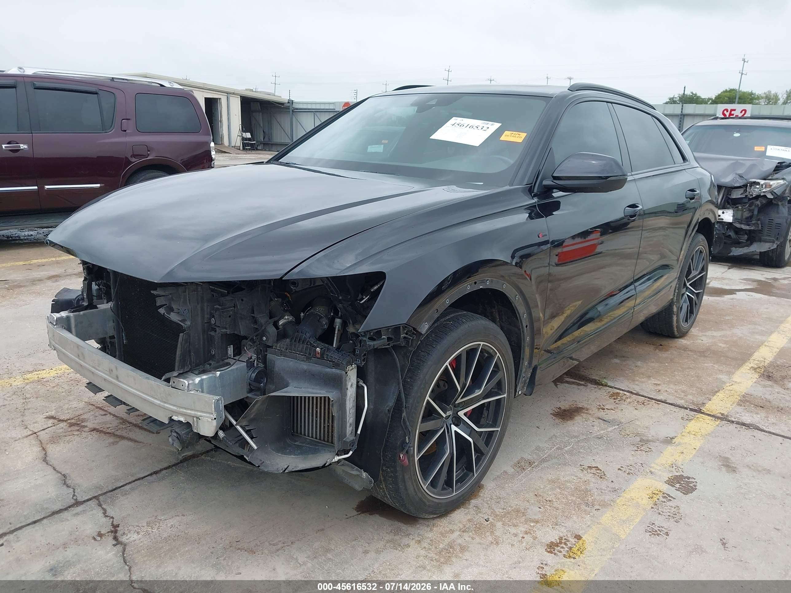 2021 AUDI Q8