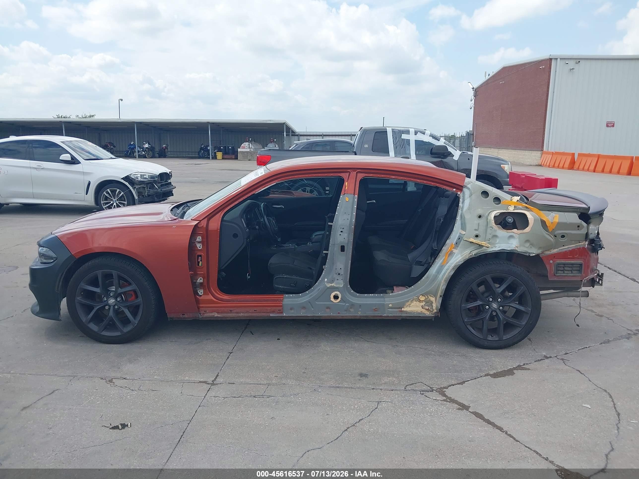 2021 DODGE CHARGER SXT RWD