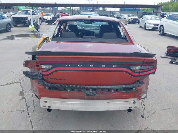 2021 DODGE CHARGER SXT RWD