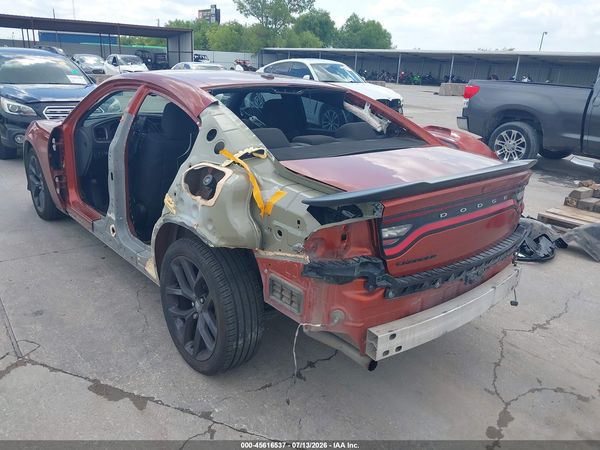 2021 DODGE CHARGER SXT RWD