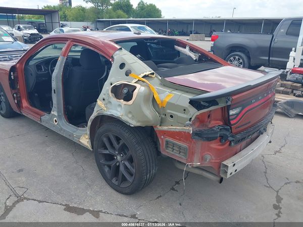 2021 DODGE CHARGER SXT RWD