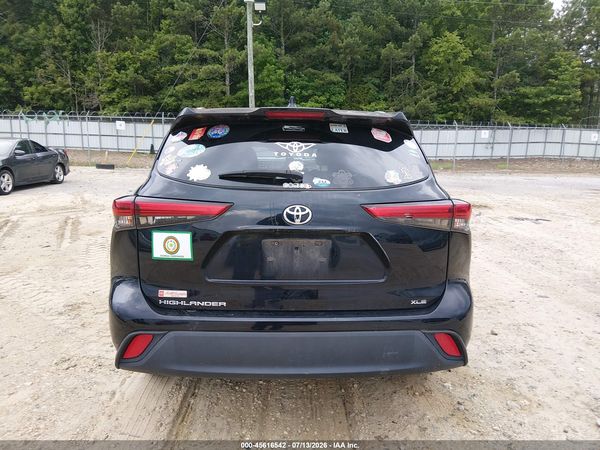 2023 TOYOTA HIGHLANDER XLE