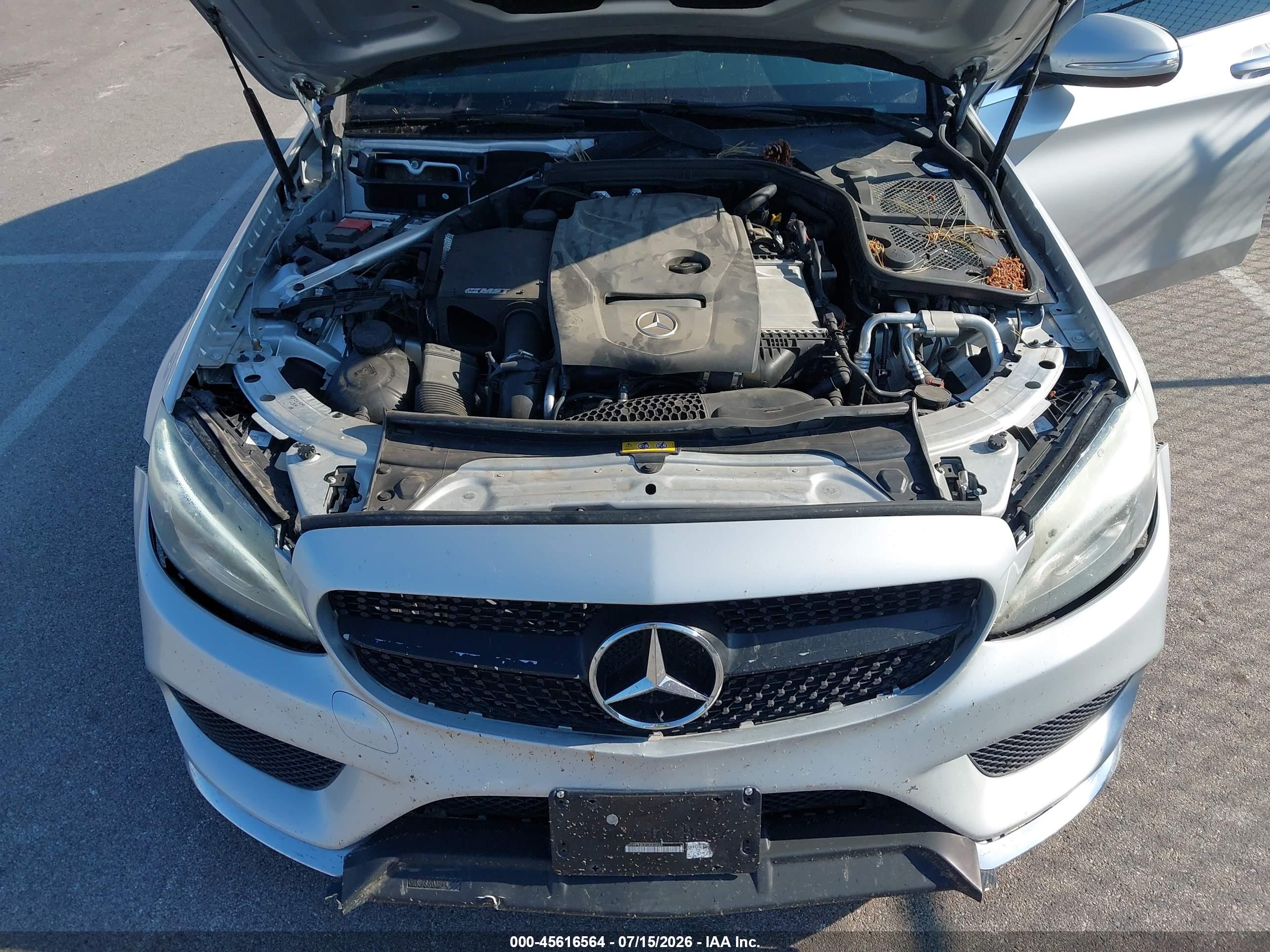 2015 MERCEDES-BENZ C 300 SPORT