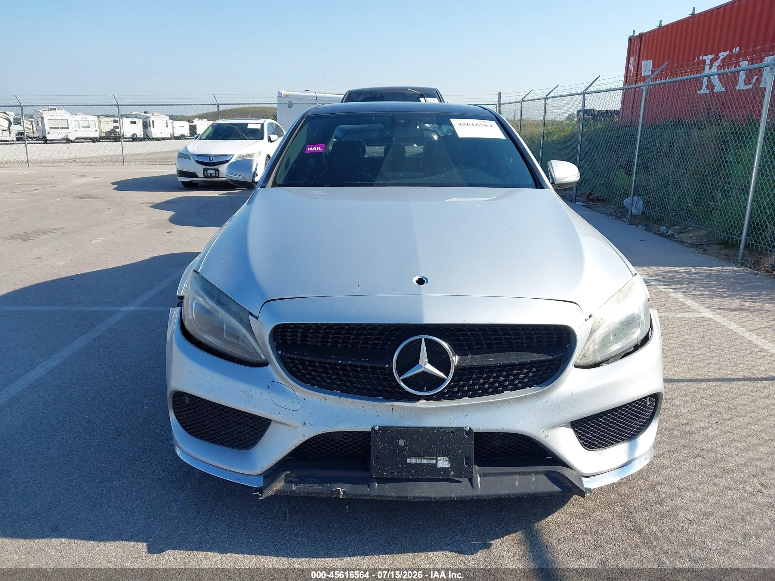 2015 MERCEDES-BENZ C 300 SPORT