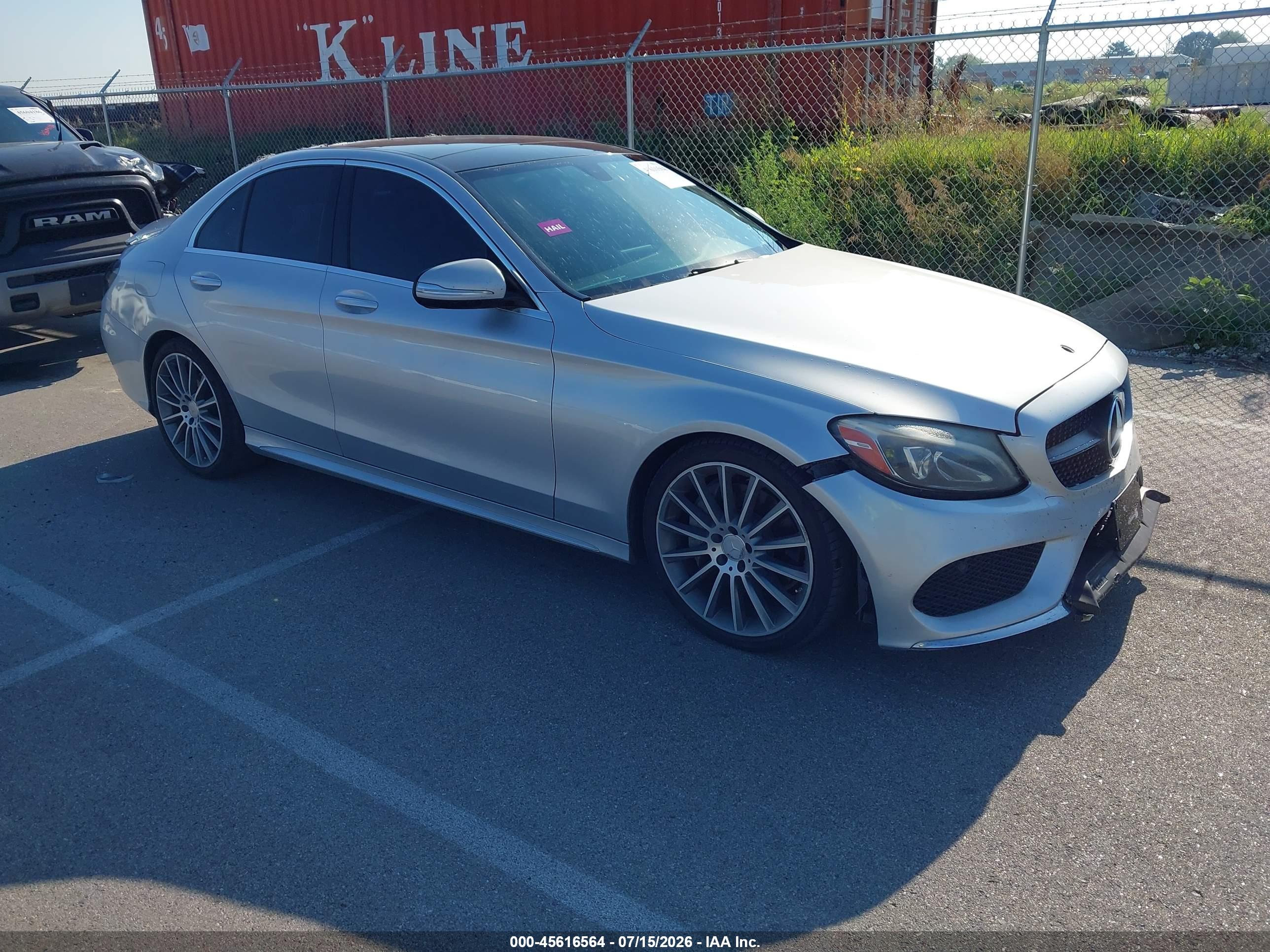 2015 MERCEDES-BENZ C 300 SPORT