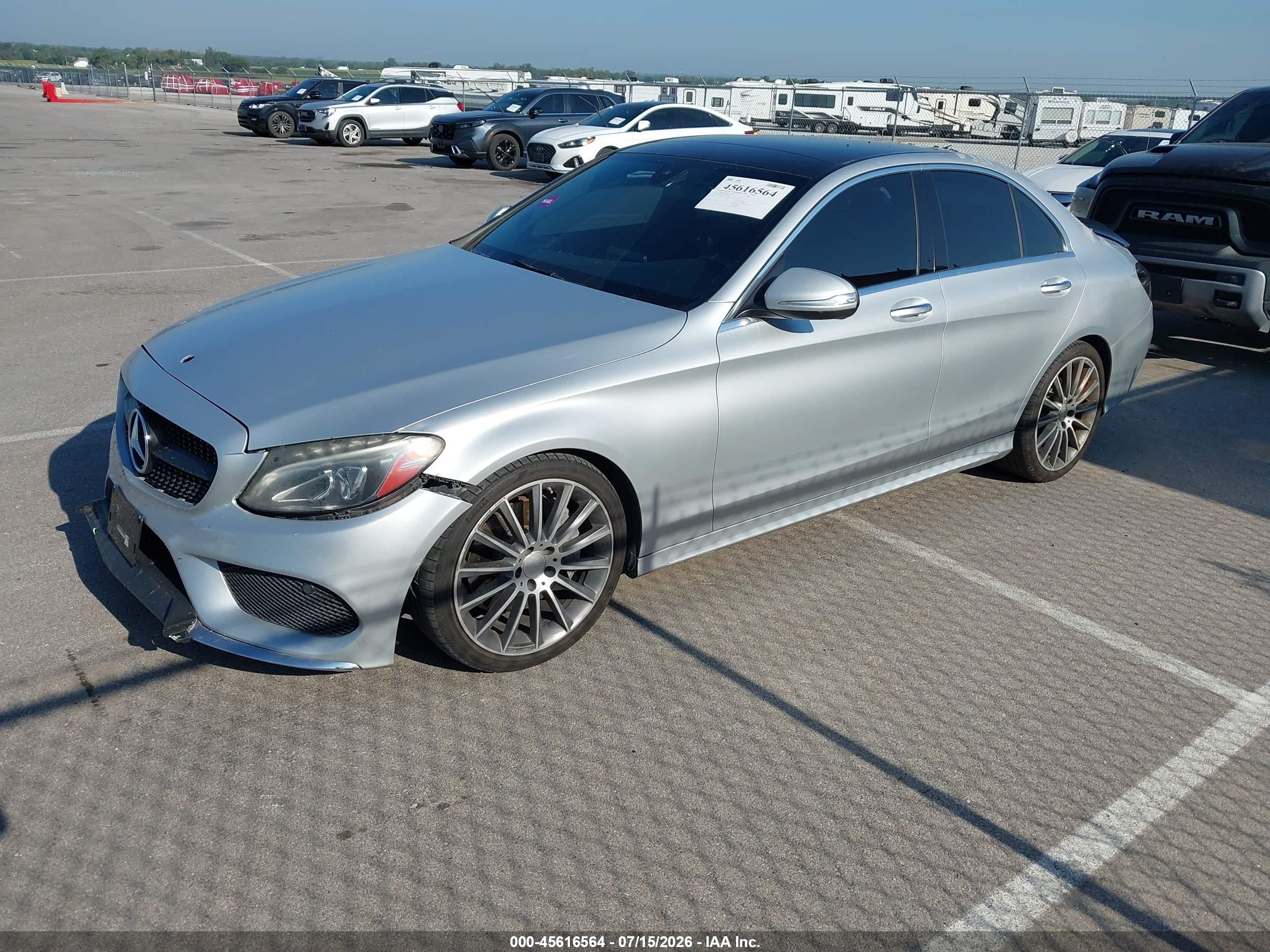 2015 MERCEDES-BENZ C 300 SPORT