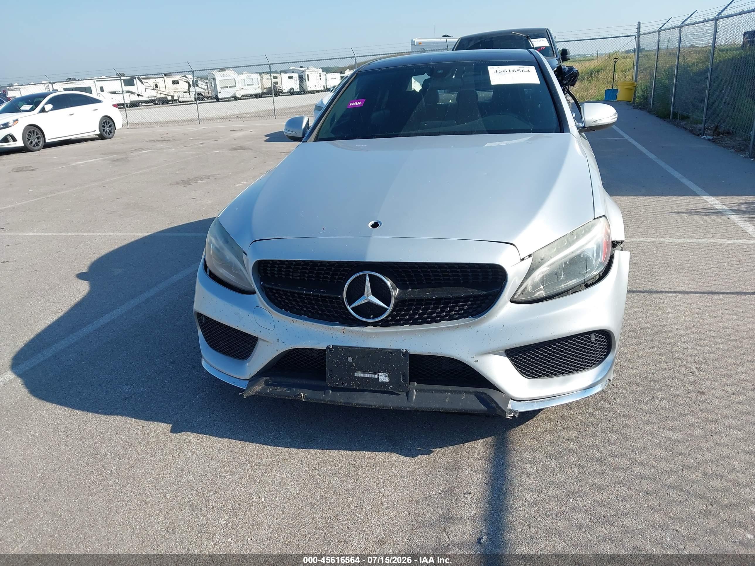 2015 MERCEDES-BENZ C 300 SPORT