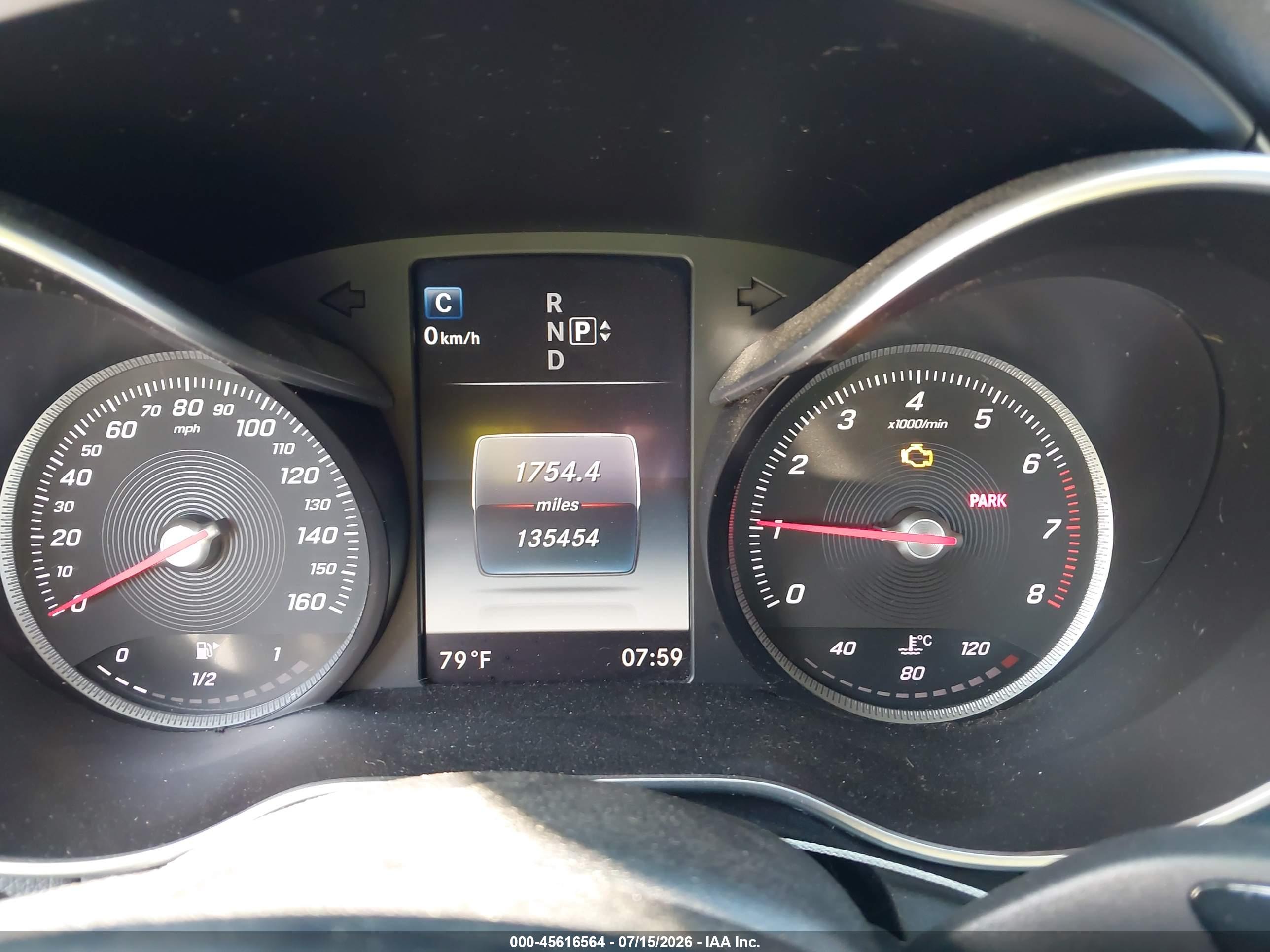 2015 MERCEDES-BENZ C 300 SPORT