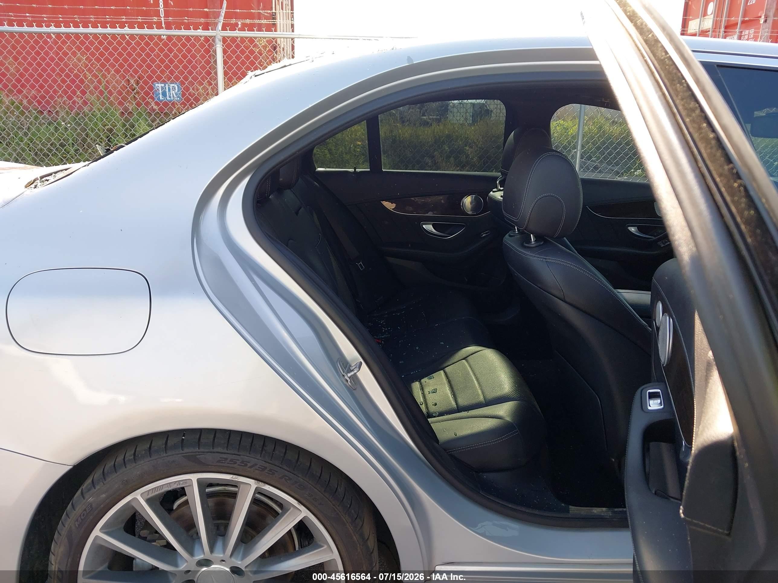 2015 MERCEDES-BENZ C 300 SPORT